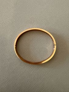 Gold Bangle Bracelet