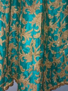 Heavy Worked Lehnga Kurti And Dupatta For Girls