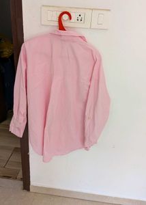 Pink Cotton Shirt
