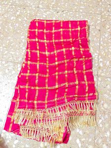 PINK DUPPATTA