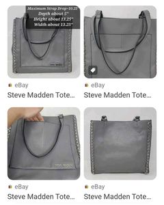 STEVE MADDEN TOTE BAG