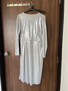 Satin Dress🩶