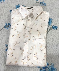Floral Print Casual Shirt