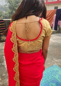 Saree With Blouse