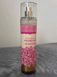 Bath & Body Works Strawberry Pound Cake Mist