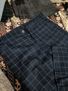 Combo Of Checked Pants