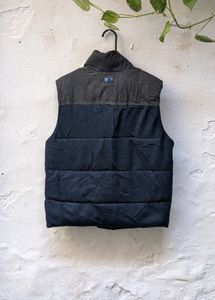 Navy Corduroy LA Vest