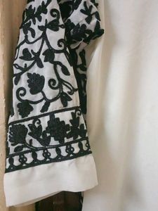 Floral Print Kurta