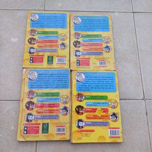 Set of 4 Thick Thea Stilton Books