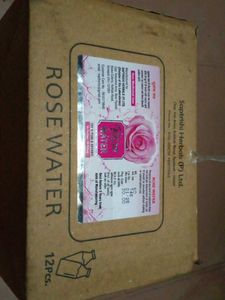 Saptrishi Herbals Rose Water (12 Pcs)