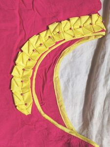Hand Embroided Plazo Kameez With Dupatta