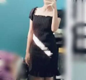 Chic Black Bodycon Mini Dress