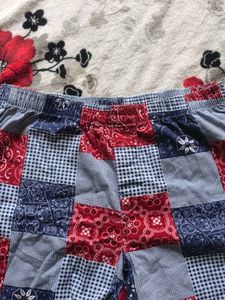 Patchwork Shorts