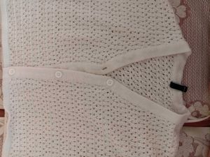 White Korean Shrug 🎀
