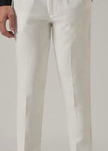 Gurkha pant White Formal Pants