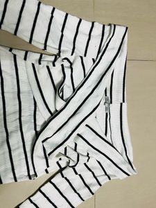 Striped Off Shoulder Top