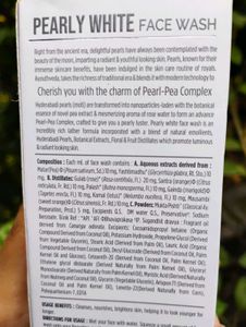 LUXURY FACEWASH❤️ PEARL EXTRACT