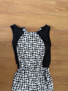 Patterned Halter Jumpsuit