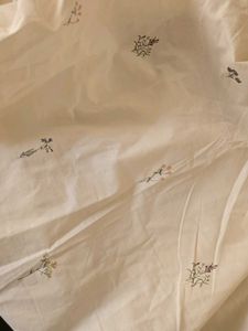 🔻PRICE DROP - H&amp;M HOME Fitted Queen Bedsheet