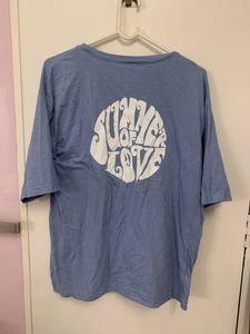 blue summer of love tshirt