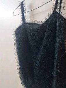 Furr Crop Top