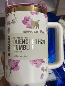 Stanley Quencher H2.0 Tumbler - Floral