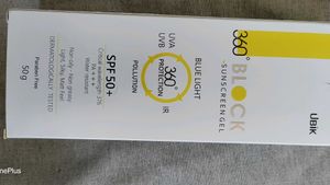 UBIK 360 BLOCK SUNSCREEN