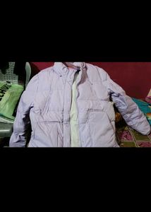 Woman&#39;s Bomber Lavender jacket