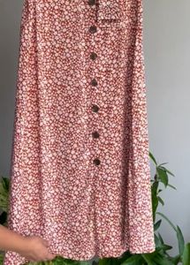 Zara Floral Skirt