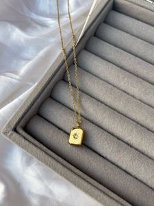 AntiTarnish Golden Necklace