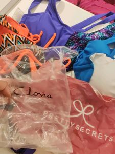 UNUSED SWIMSUITS/BIKINS