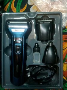 Geemy 3 In 1 Trimmer GM-566