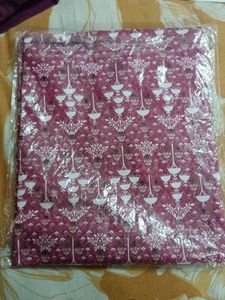 Maroon Printed Kurti XXL