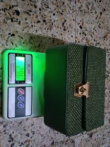 Green Grass Seling Box Bag