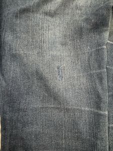 High Waist 30 Inch Blue Jeans