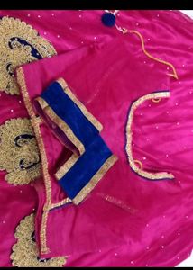 Pink Lehenga Choli Set