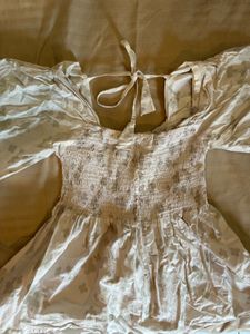 Floral Puff Sleeve top