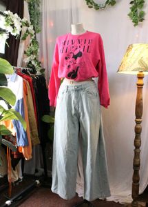 Zara Pink Minnie Mouse Sweatshirt