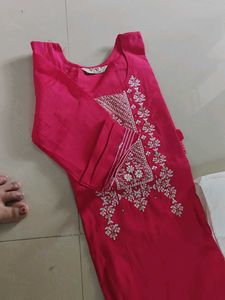 Embroidered Kurta Set