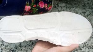 Floral Slip-On Sneakers
