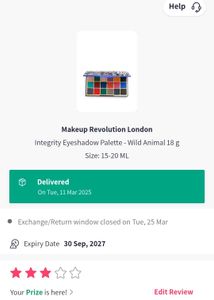 Makeup revolution London  Integrity Wild Animal