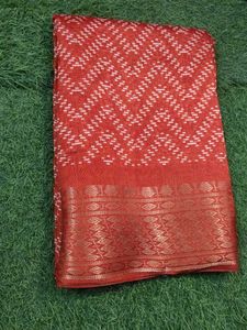 Cotton Silk Saree