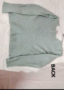Light Blue Knit Sweater