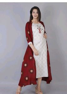 Kurti With Shrug