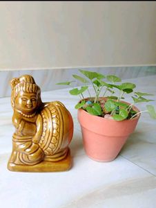Krishna Ji Ceramic Gullak
