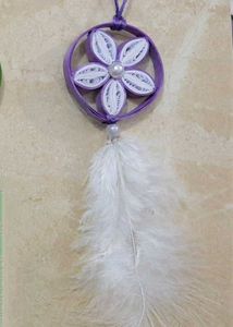 Heart Feather Wall Decor