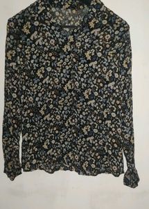 Floral Print Women's shirt