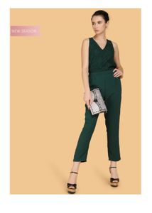 Open Back Jumpsuit