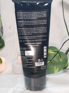 New Sealed MNT Unisex Charcoal Peel Off Mask