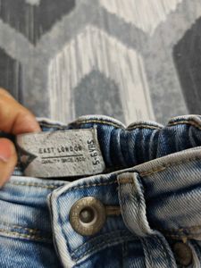 Boys&#39; Blue Denim Jeans